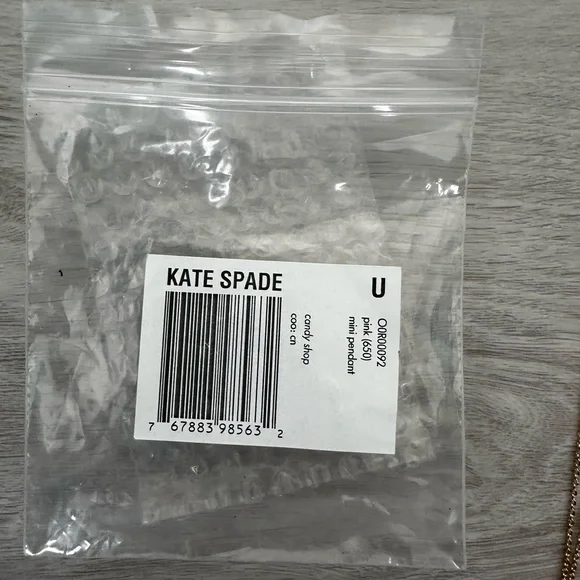 Kate Spade Pink Candy Shop Necklace - Picture 5 of 8